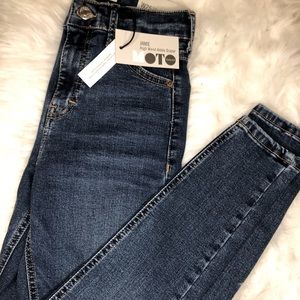 Nwt top shop petite skinny jeans